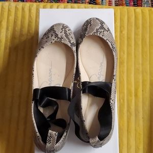 Jessica Simpson slip ons